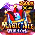 Magic Ace Wild Lock গেমের থাম্বনেইল